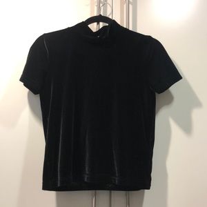 Super cute velvet top